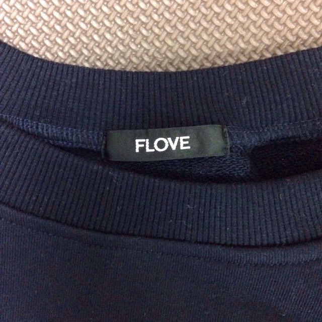 FLOVE(フローヴ)のFLOVE/スエットワンピ♡ レディースのトップス(トレーナー/スウェット)の商品写真