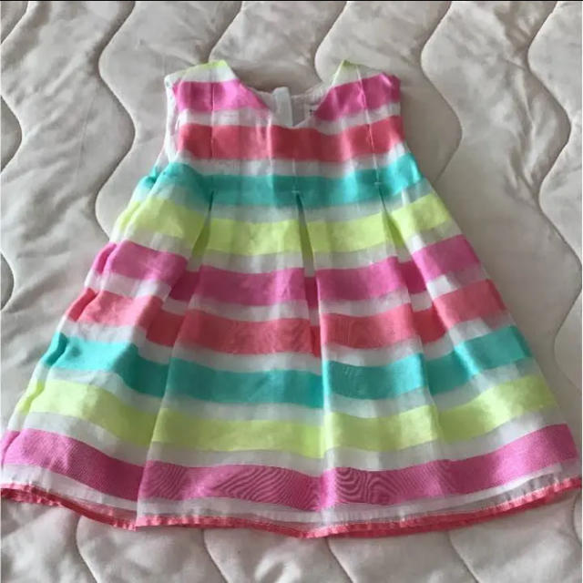 babyGAP(ベビーギャップ)のギャップ ワンピース キッズ/ベビー/マタニティのキッズ服女の子用(90cm~)(ワンピース)の商品写真