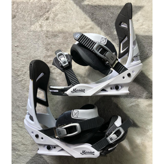 Burton mission ビンディング Sサイズ バートン ミッション 白 www