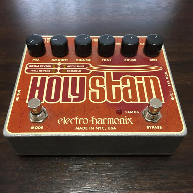holy stain/ electlo-harmonix 楽器のギター(エフェクター)の商品写真