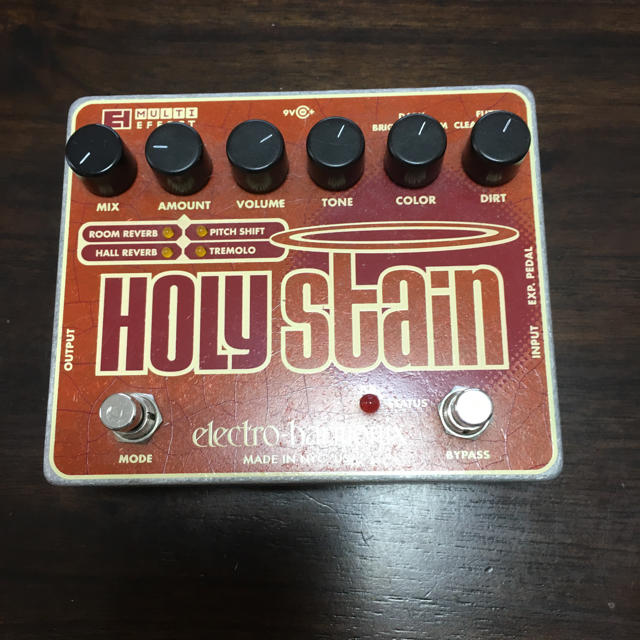 holy stain/ electlo-harmonix 楽器のギター(エフェクター)の商品写真