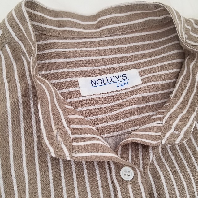 NOLLEY'S(ノーリーズ)のNOLLEY'S　 ストライプシャツ レディースのトップス(シャツ/ブラウス(長袖/七分))の商品写真