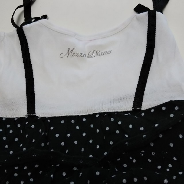 mezzo piano(メゾピアノ)のメゾピアノ120センチ キッズ/ベビー/マタニティのキッズ服女の子用(90cm~)(Tシャツ/カットソー)の商品写真