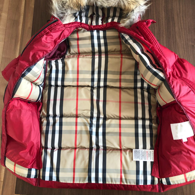 BURBERRY(バーバリー)のバーバリー チルドレン ダウンコート 14Y 164 キッズ/ベビー/マタニティのキッズ服女の子用(90cm~)(コート)の商品写真