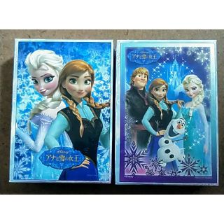 アナトユキノジョオウ(アナと雪の女王)の新品未開封 アナと雪の女王 ジグソーパズル 99ピース 2セット(その他)