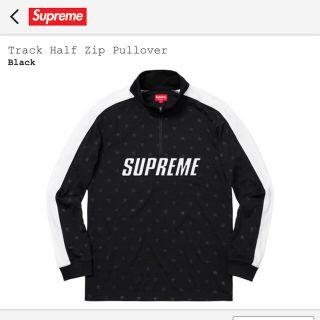 シュプリーム(Supreme)のTrack Half zip pullover(ジャージ)