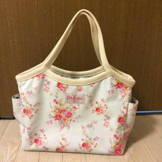 キャスキッドソン(Cath Kidston)のキャス 花柄ビニールバッグ(トートバッグ)