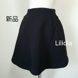 リリディア(Lilidia)の新品 Lilidia スカート(ミニスカート)