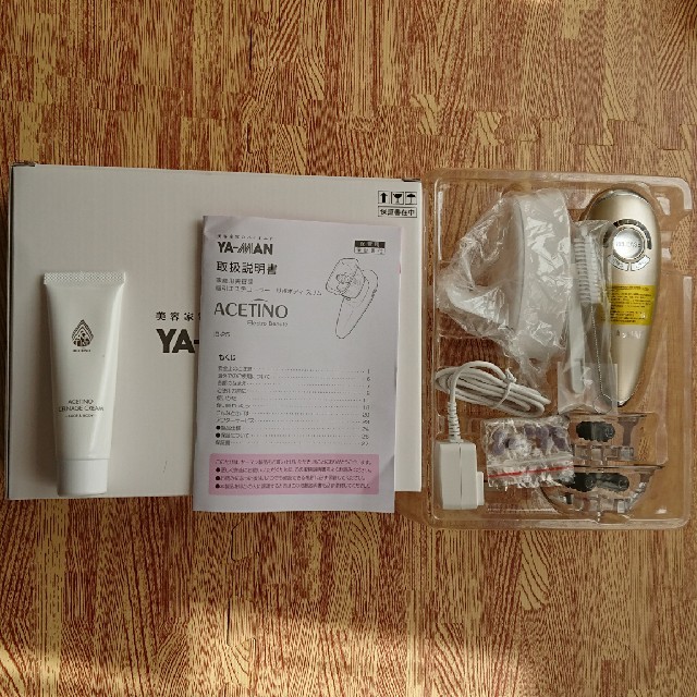 ファッションデザイナー ヤーマン アセチノ ほぼ未使用 リポボディスリム ボディケア+エステ ファッションデザイナー ヤーマン アセチノ ほぼ未使用 リポボディスリム ボディケア+エステ