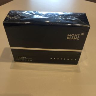 モンブラン(MONTBLANC)のモンブラン プレゼンス香水50ml(香水(男性用))