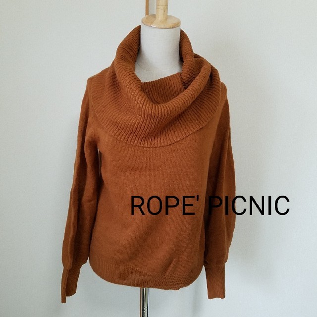 Rope' Picnic(ロペピクニック)のROPE' PICNIC ニット レディースのトップス(ニット/セーター)の商品写真
