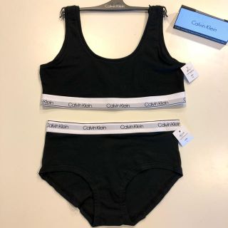 カルバンクライン(Calvin Klein)のCalvin Klein カルバンクライン下着 アンダーウェア 上下セット♡(ブラ&ショーツセット)