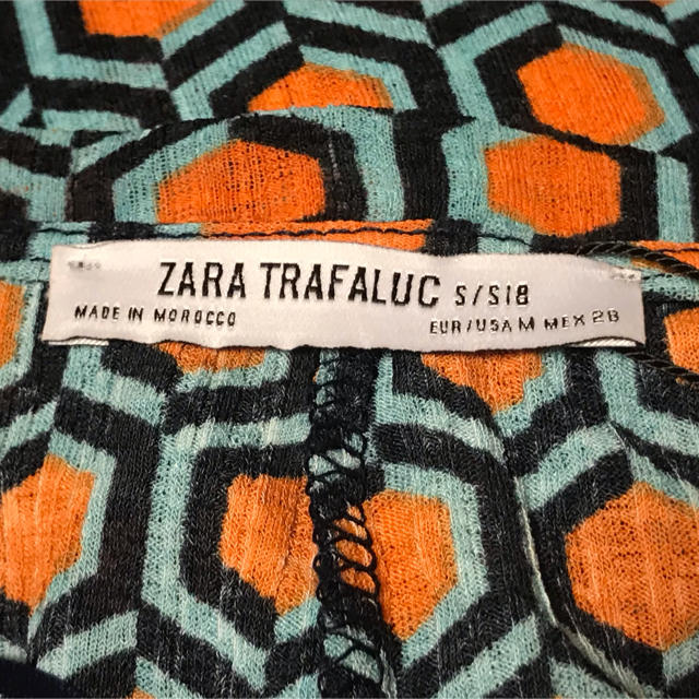 ZARA(ザラ)の⭐️新品タグ付き⭐️ZARA TRAFALUC チュニック ワンピース レディースのトップス(チュニック)の商品写真