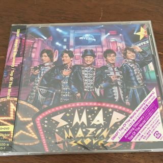 スマップ(SMAP)のUSJ限定 SMAP ユニバ CD DVD amazing TOP OF(ポップス/ロック(邦楽))