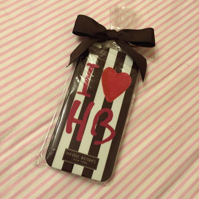 Henri Bendel(ヘンリベンデル)のヘンリーベンデル♡iPhone5sケース スマホ/家電/カメラのスマホアクセサリー(モバイルケース/カバー)の商品写真