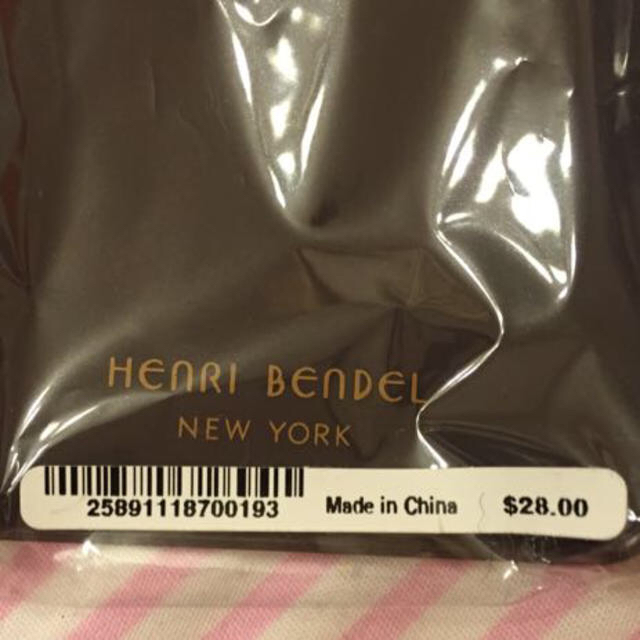 Henri Bendel(ヘンリベンデル)のヘンリーベンデル♡iPhone5sケース スマホ/家電/カメラのスマホアクセサリー(モバイルケース/カバー)の商品写真