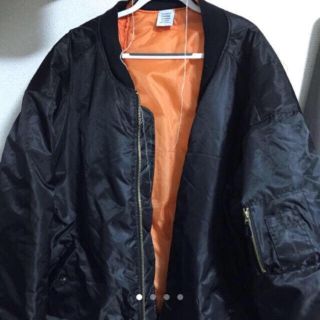 バレンシアガ(Balenciaga)のvetements FW17 flight bomber ma-1 再構築(フライトジャケット)