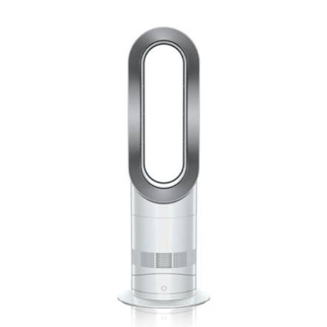 【新品未使用】dyson hot + cool AM09 ホワイト／ニッケル②845畳モーター