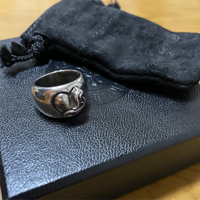 Chrome Hearts(クロムハーツ)のSRLK323様専用◾️クロムハーツ★ハートリング レディースのアクセサリー(リング(指輪))の商品写真