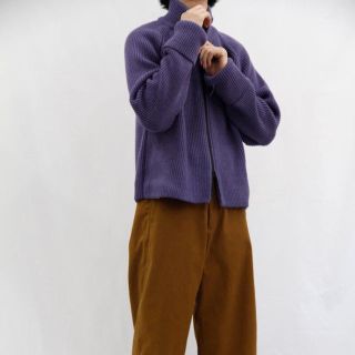 サンシー(SUNSEA)のURU  18aw  ドライバーズニット(ニット/セーター)