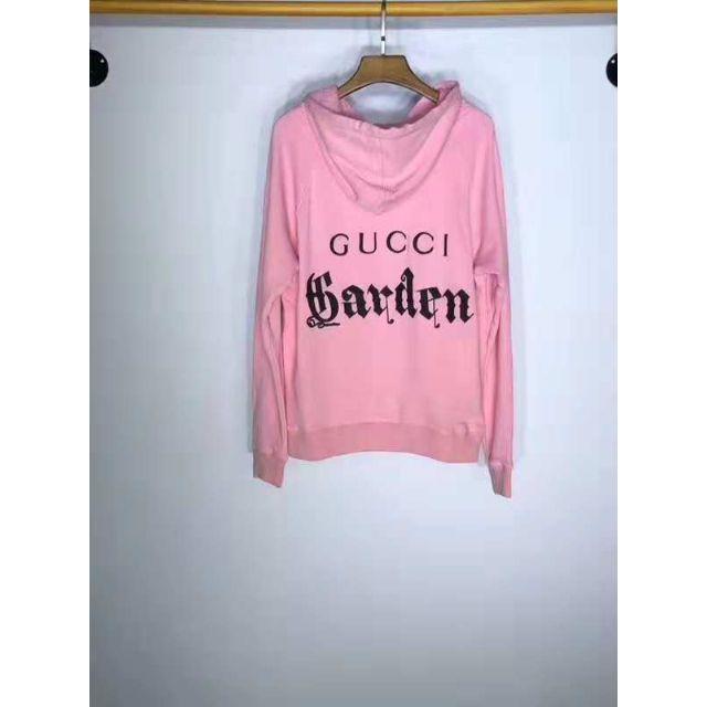 GUCCI/グッチ コットンスウェットシャツパーカー - matheverything.com