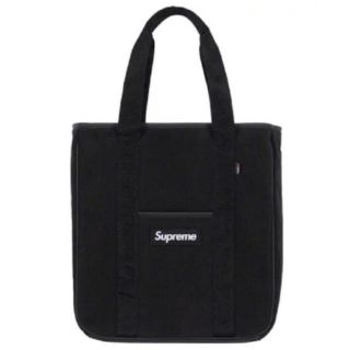 シュプリーム(Supreme)のSupreme Polartec tote Black(トートバッグ)