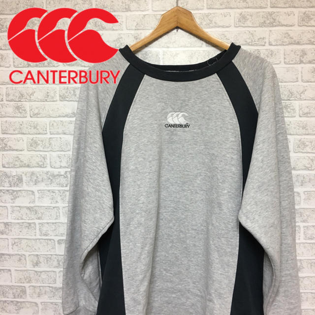 CANTERBURY(カンタベリー)のCanterburry カンタベリー スウェットシャツ Mサイズ★ メンズのトップス(スウェット)の商品写真