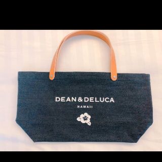 ディーンアンドデルーカ(DEAN & DELUCA)のハワイ限定　ディーン&デルーカ　トートバッグ　デニム(トートバッグ)