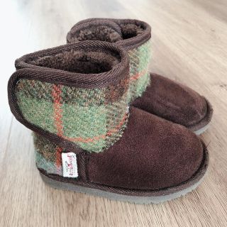 ハリスツイード(Harris Tweed)のHarris Tweed もこもこ ブーツ 14(ブーツ)