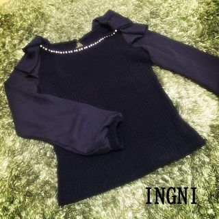 イング(INGNI)のINGNI トップス(カットソー(長袖/七分))