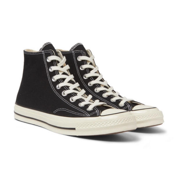 CONVERSE(コンバース)の【じゃじゃ丸様専用】コンバース CT70 ブラック ハイカット 28cm メンズの靴/シューズ(スニーカー)の商品写真