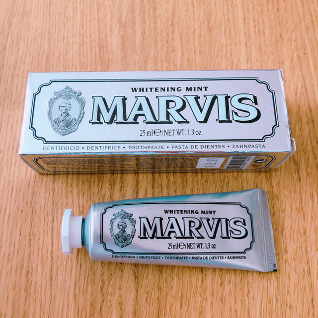 MARVIS(マービス)のMARVIS マービス 歯磨き粉 ホワイト・ミント コスメ/美容のオーラルケア(歯磨き粉)の商品写真