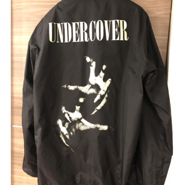 UNDERCOVER(アンダーカバー)の本物 ★ アンダーカバー コーチ ジャケット ma1 レザー ダウン スニーカー メンズのジャケット/アウター(ナイロンジャケット)の商品写真