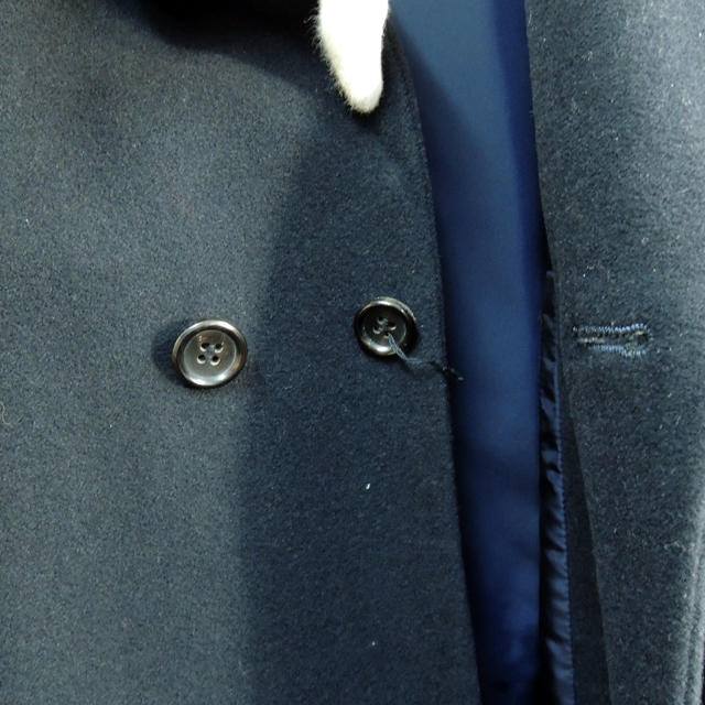 Yohji Yamamoto(ヨウジヤマモト)のヨウジヤマモト チェスターコート メンズのジャケット/アウター(チェスターコート)の商品写真
