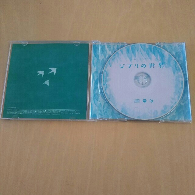 ジブリ(ジブリ)のベスト オブ オルゴール  ジブリの世界  CD エンタメ/ホビーのCD(ヒーリング/ニューエイジ)の商品写真