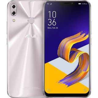 エイスース(ASUS)の新品未使用 ASUS Zenfone 5z 銀 SIMフリー(スマートフォン本体)