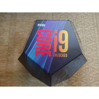 送料無料 intel CPU Core i9 9900K BOX 新品・未開封(PCパーツ)