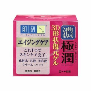 ロートセイヤク(ロート製薬)のロート製薬  濃 極潤  3D形状復元ゲル 100g(その他)