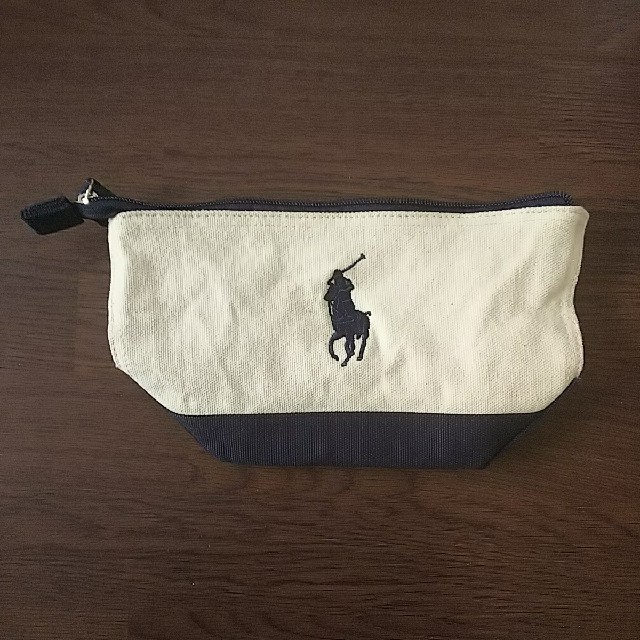 POLO RALPH LAUREN(ポロラルフローレン)のポロ ラルフローレン ポーチ レディースのファッション小物(ポーチ)の商品写真