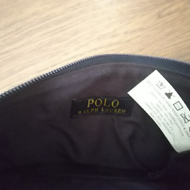 POLO RALPH LAUREN(ポロラルフローレン)のポロ ラルフローレン ポーチ レディースのファッション小物(ポーチ)の商品写真