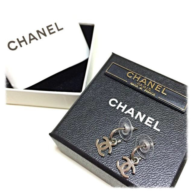 CHANEL(シャネル)のCHANEL♡ピアス♡ レディースのアクセサリー(ピアス)の商品写真