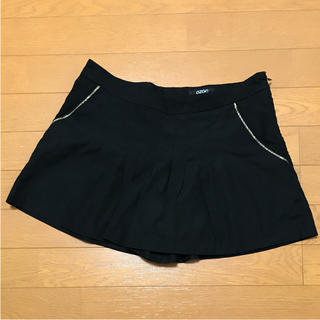 オゾック(OZOC)のオゾック キュロットスカート ショートパンツ 黒(キュロット)