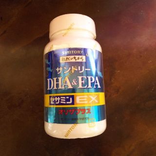 サントリー(サントリー)のサントリー DHA&EPA+セサミンEX 240錠(その他)