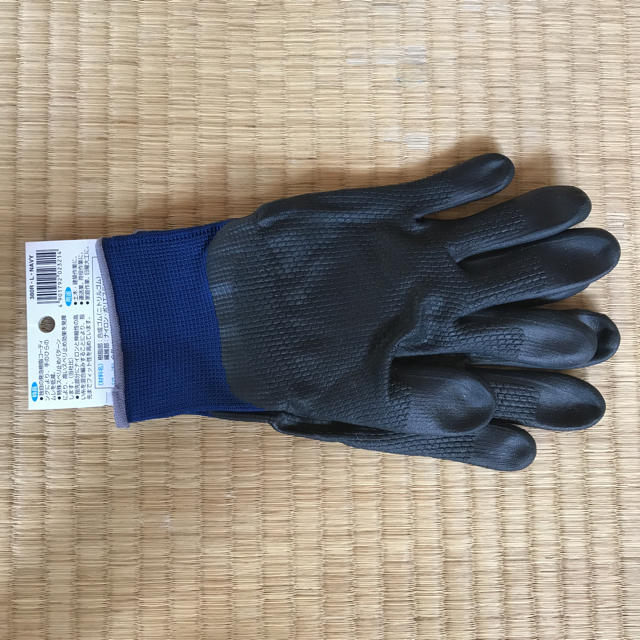 SHOWA(ショーワ)のSHOWA ✨未使用✨ブレスグリップ 手袋 軍手 組手 Lサイズ レディースのファッション小物(手袋)の商品写真