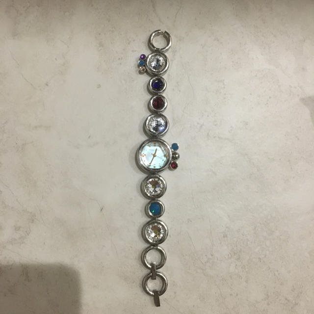 TSUMORI CHISATO(ツモリチサト)のツモリチサト宝石時計 レディースのファッション小物(腕時計)の商品写真