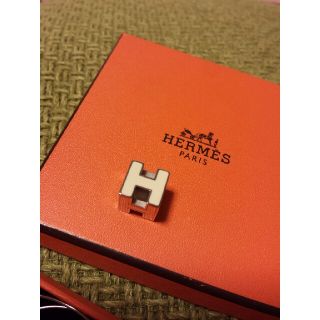 エルメス(Hermes)のキコ様専用☆Hermes☆ネックレス　正規　シルバー✕ホワイト(ネックレス)