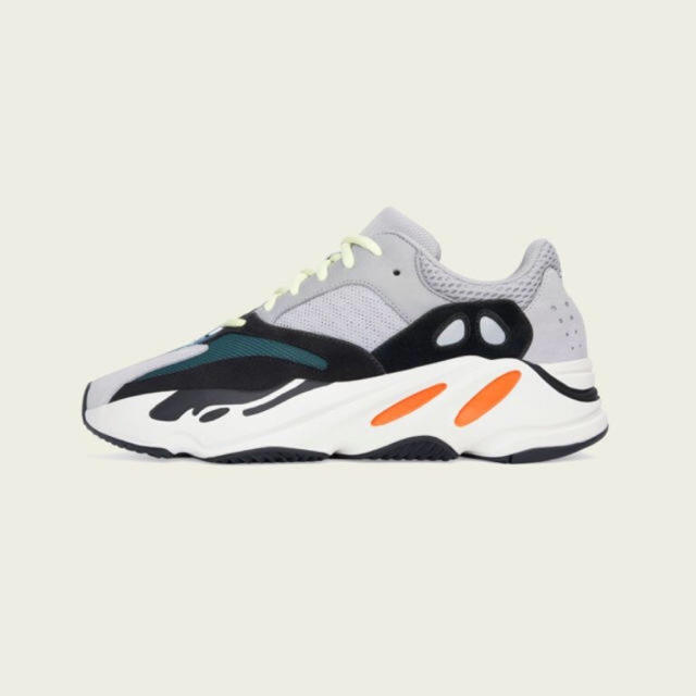 レディース23.0cm yeezy 700 wave runner calabasas