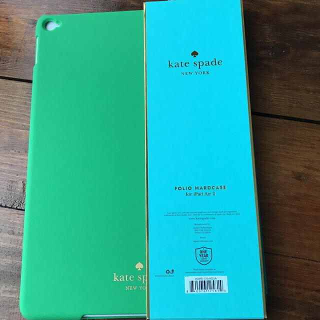 【新品 未使用】iPad air 2 カバー Kate Spade