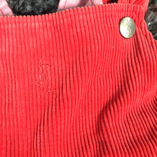 Saint Laurent(サンローラン)のサンローラン コーデュロイ サロペット 80 キッズ/ベビー/マタニティのベビー服(~85cm)(カバーオール)の商品写真