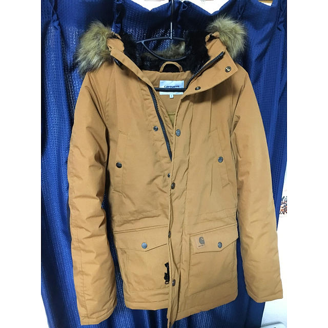 carhartt(カーハート)のcarhartt trapper parka カーハート メンズのジャケット/アウター(ダウンジャケット)の商品写真